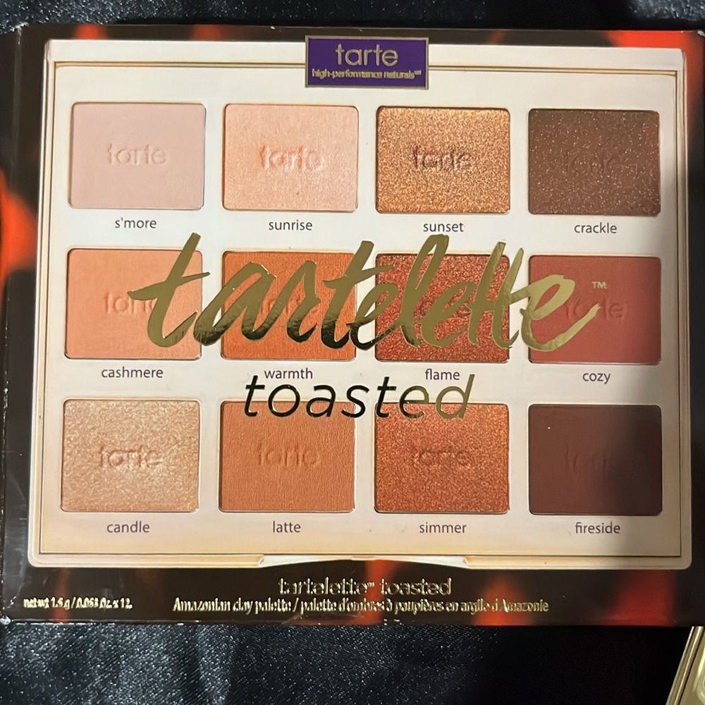 Tartelette toasted palette